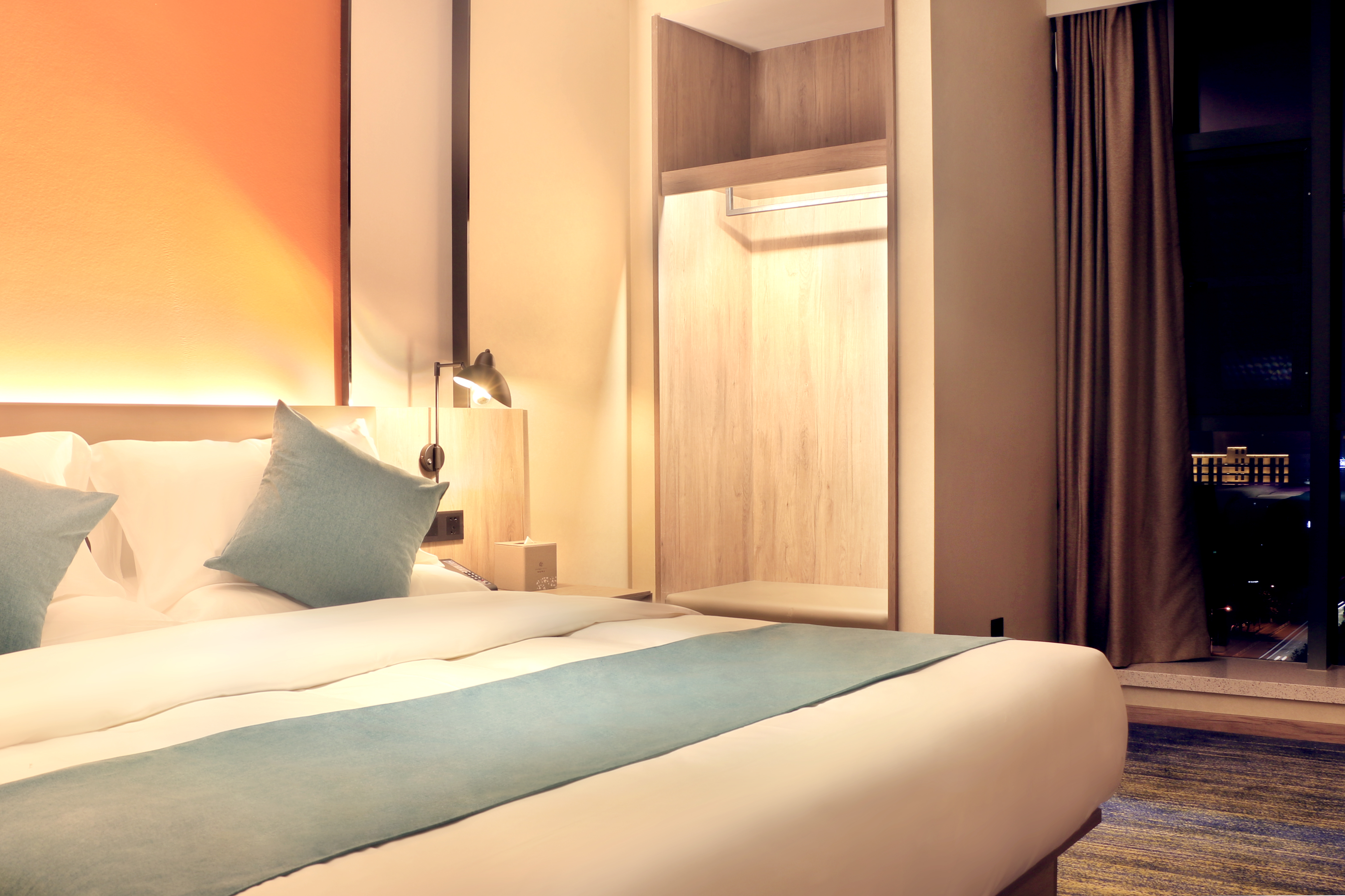 豪华套房（落地大窗）