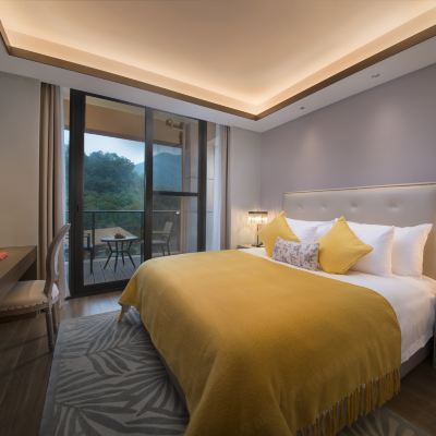 森泊園景大床房 杭州開元森泊度假酒店優惠