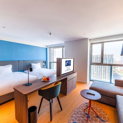 智選套房（雙床） 上海寶山寶楊智選假日飯店優惠