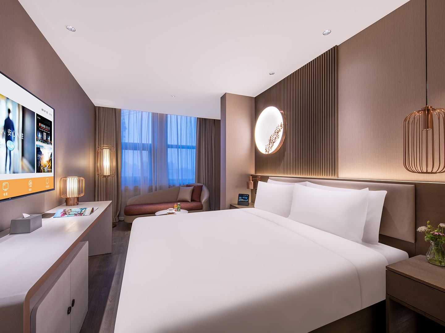 高级大床房（65寸投屏电视+智能客控+DIY手冲套装）
