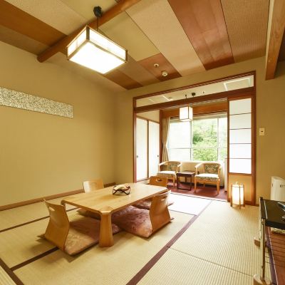 East Building Japanese Style Room (8 Tatami No Bath)