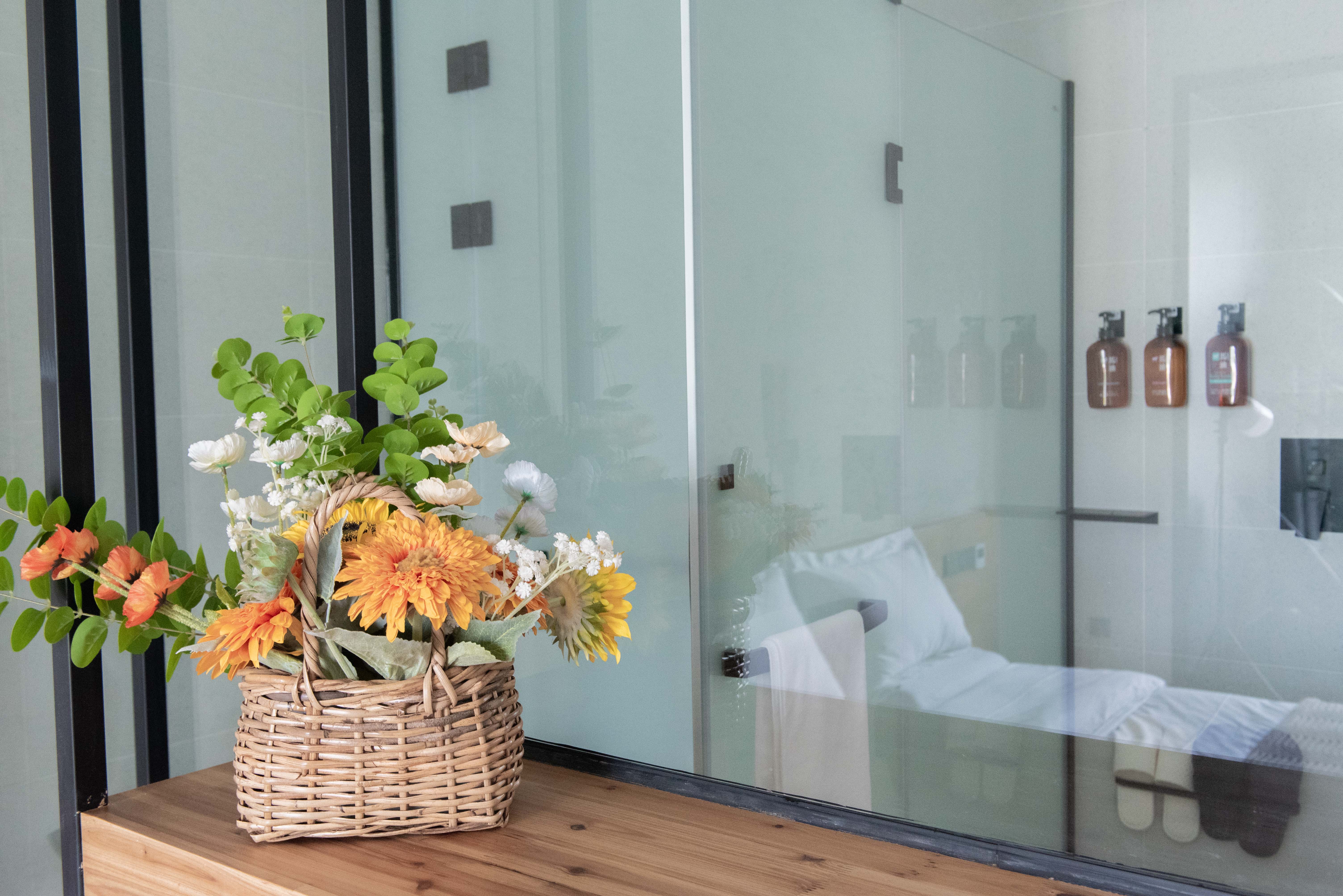 艺术江景大床房