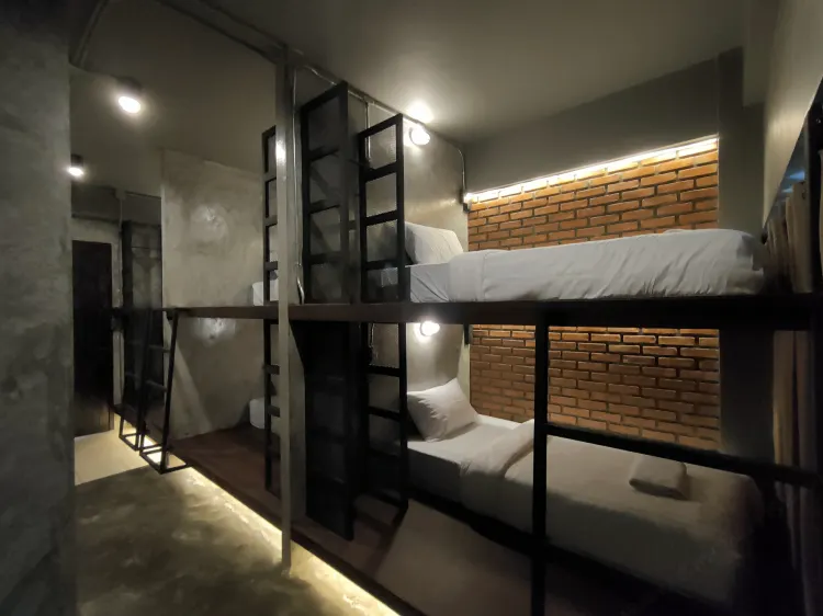 Bed In 1 Dormitory 6 Beds