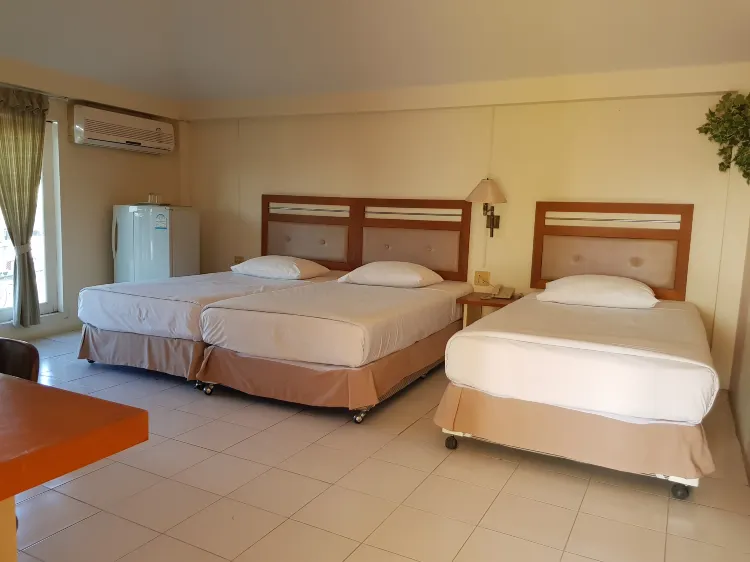 ห้องพักสำหรับสามท่าน