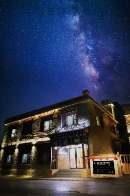 Summer in Litang · Starry Sky Courtyard Hotéis em 