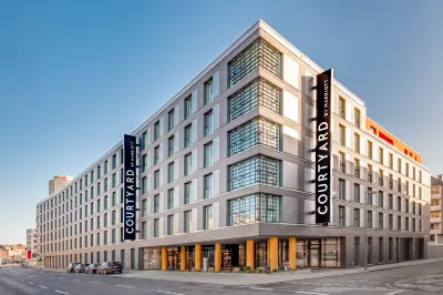 Courtyard by Marriott Cologne のホテル
