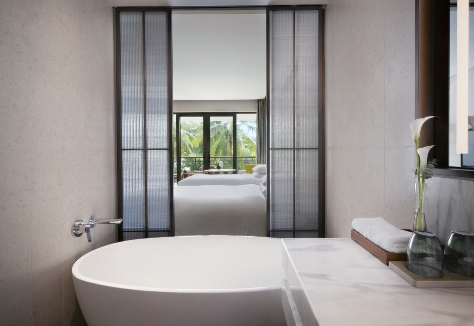 豪华景观双床房