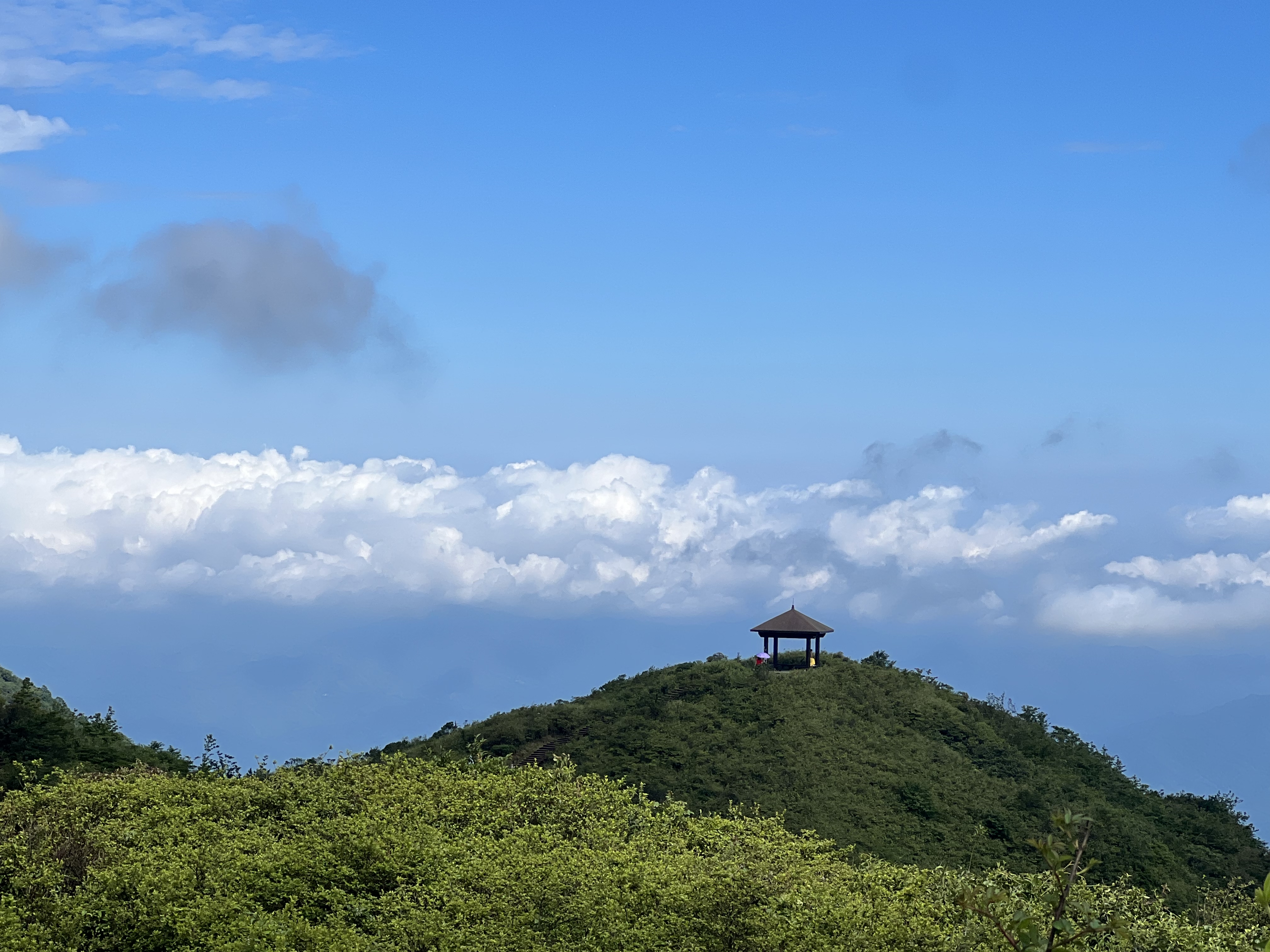 飘雪·大围山山顶雾凇景观大床房