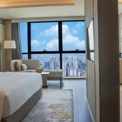 開放式套房 長沙世景廣場皇冠假日酒店優惠