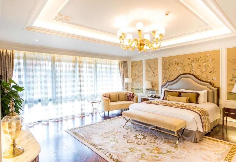 Xijiao State Guest HotelQueen Suite