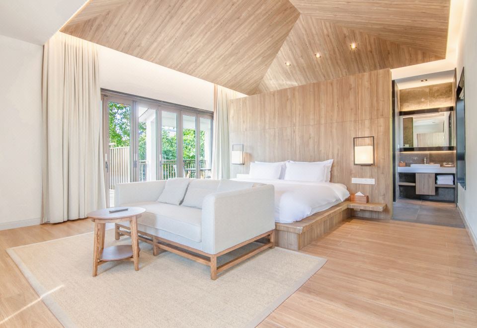 水印別墅 | 豪華套房 （大師設計）