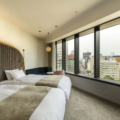 Deluxe Room,2 beds,Panoramic City View