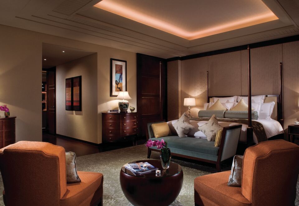 丽思卡尔顿套房