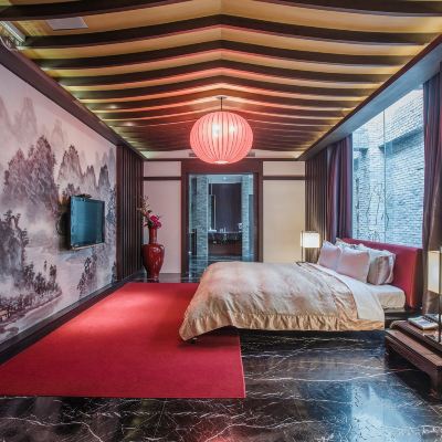 奢華之星雙人房 臺中之星設計旅店優惠