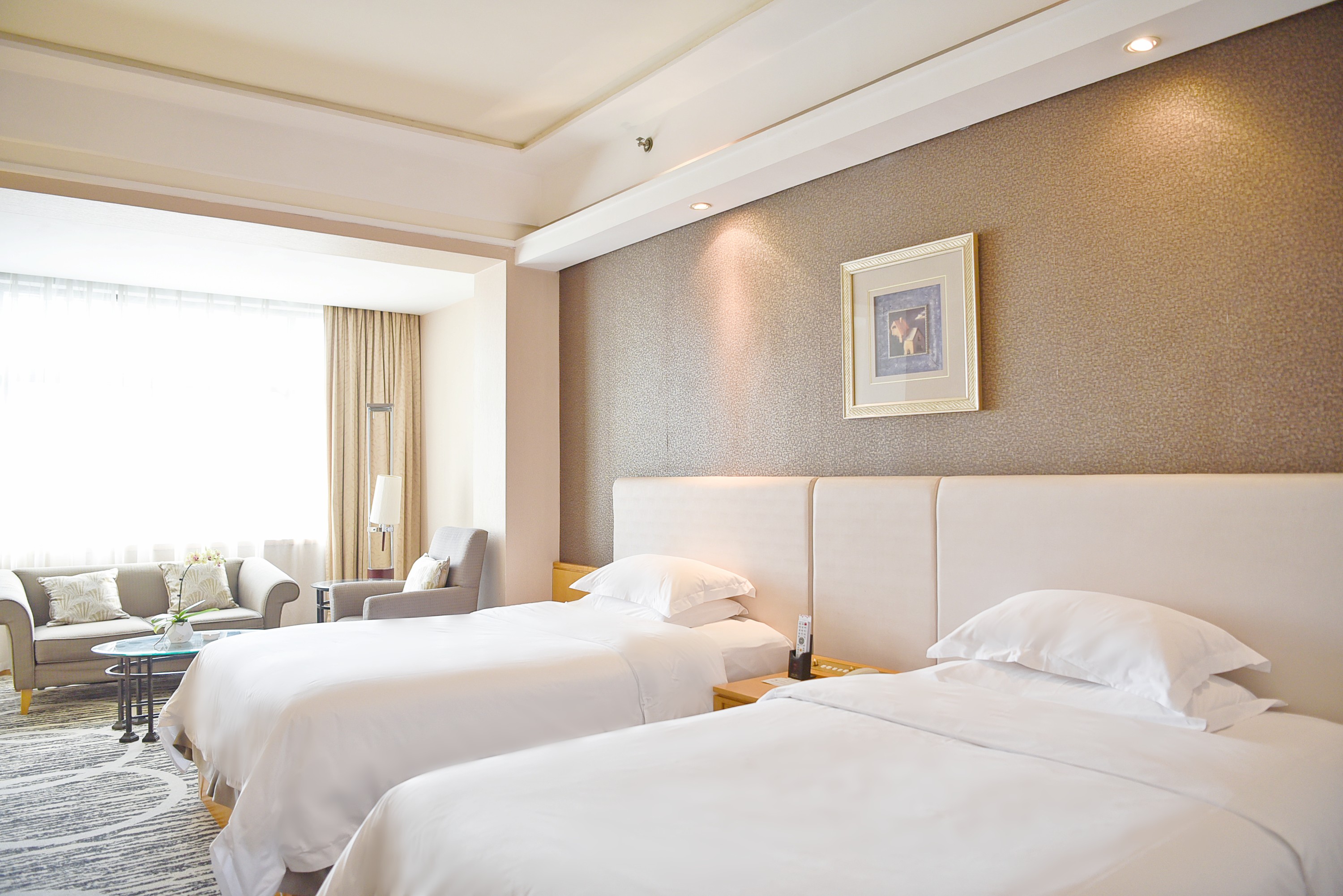 商务贵宾双床房