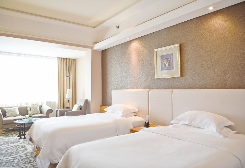 商务贵宾双床房