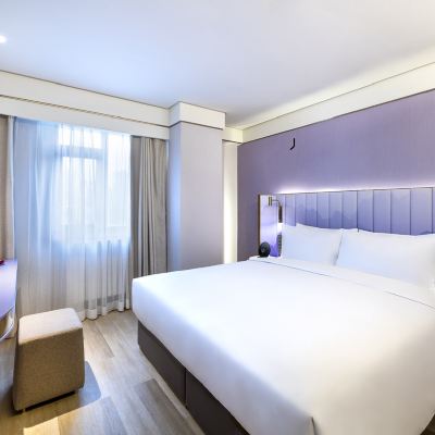 心悅高級大床房（智能客控+電視投屏+深睡記憶枕） 北京廣渠門漫心飯店優惠