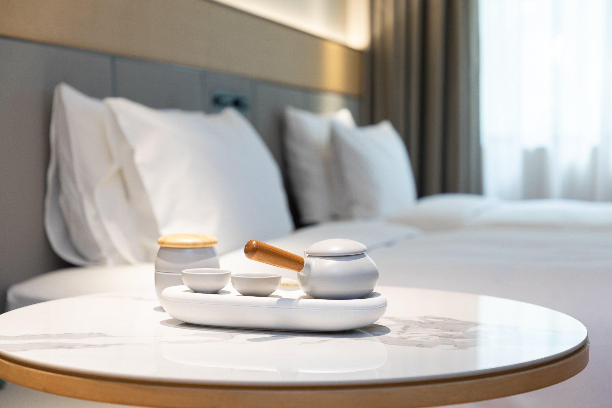 高级双床房（金可儿床垫+65寸智能电视可投屏）