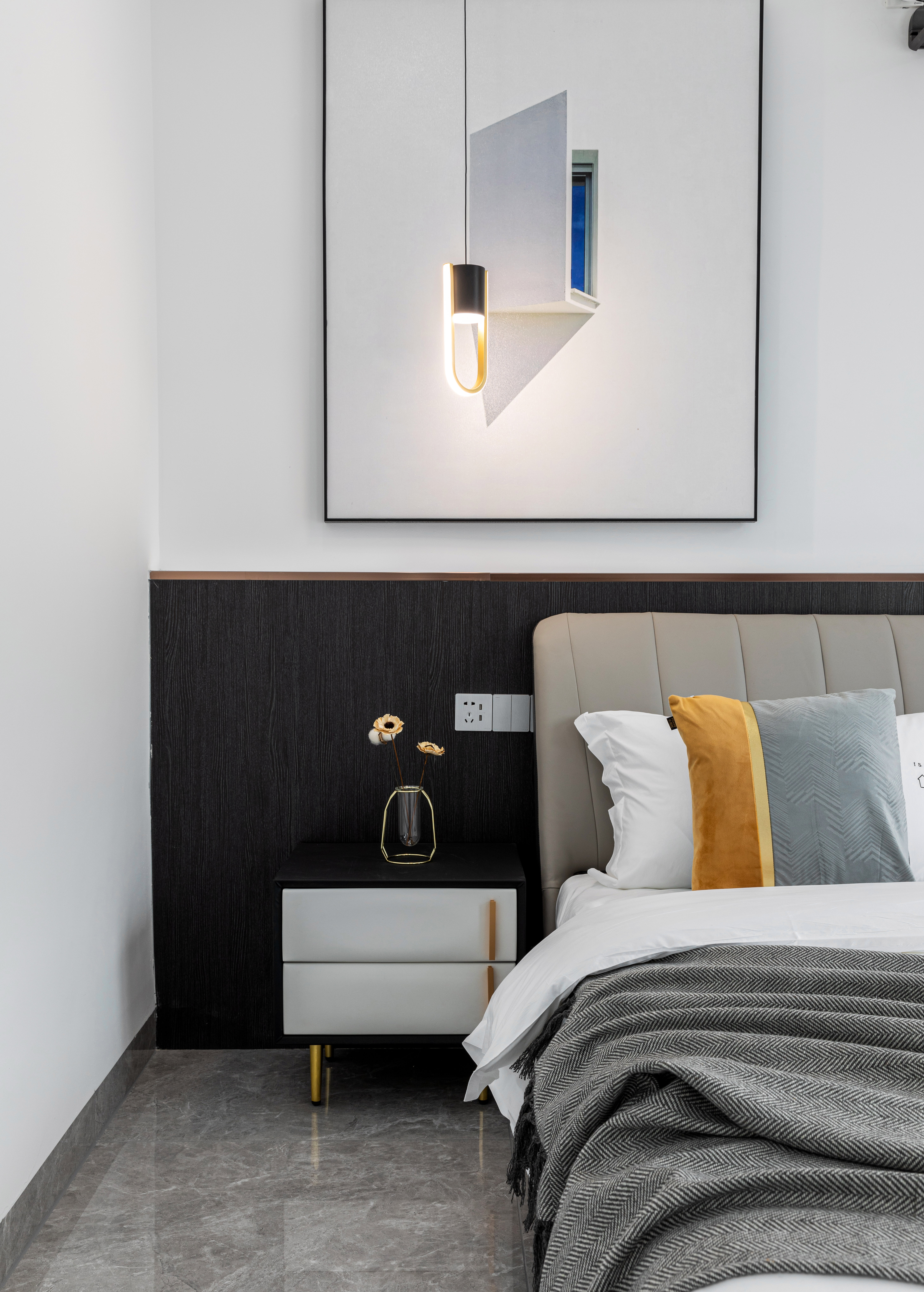 白書·輕奢plus客廳大床房