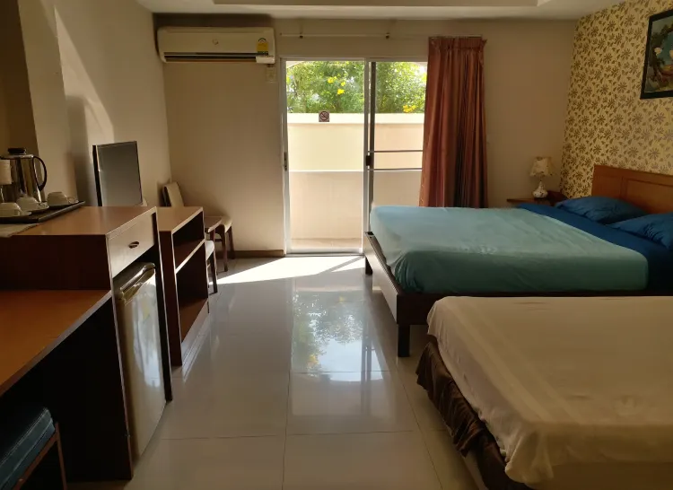 ห้องพักสำหรับสามท่าน
