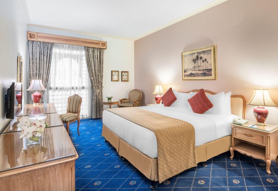 市景豪華套房-特大床套房