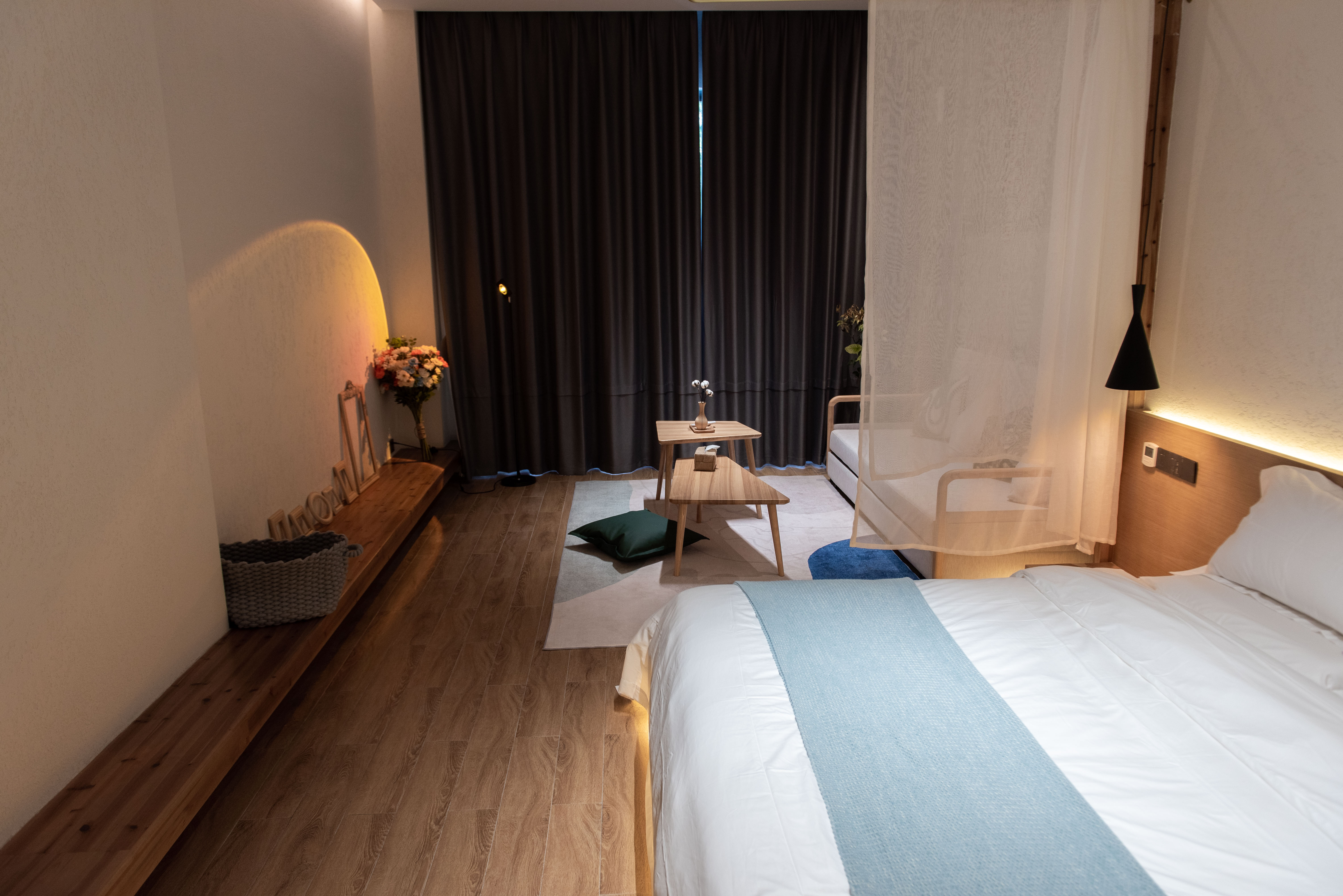 江景泳池大床房