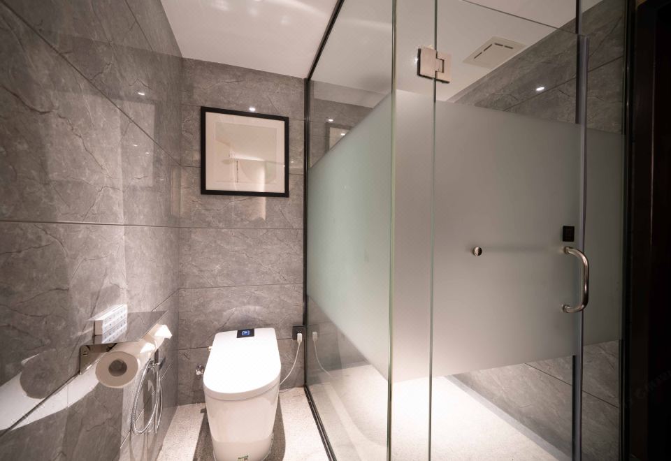 高级双人房（河景+智能马桶）