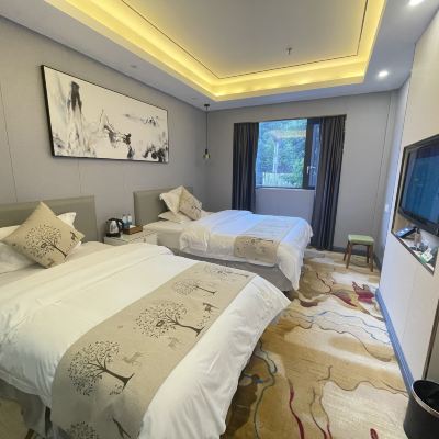 空氣凈化特惠雙床房 小璐智能酒店（肇慶七星巖風景區東門廣場店）優惠