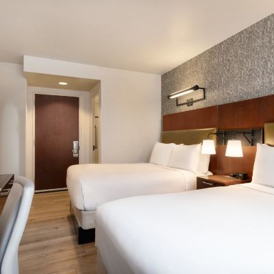 城景兩張雙人床房 紐約市中心希爾頓逸林飯店優惠