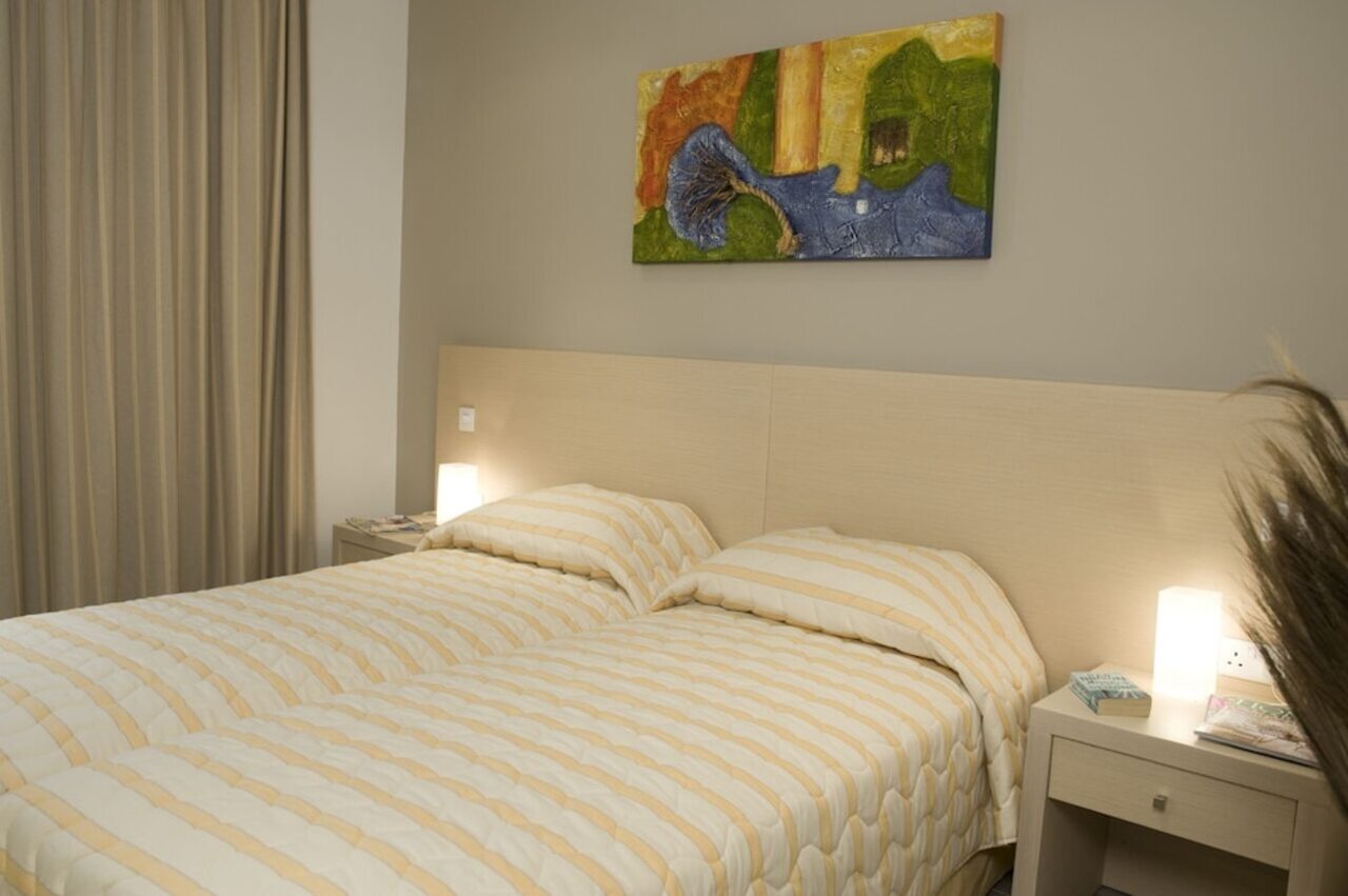 标准海景双床房