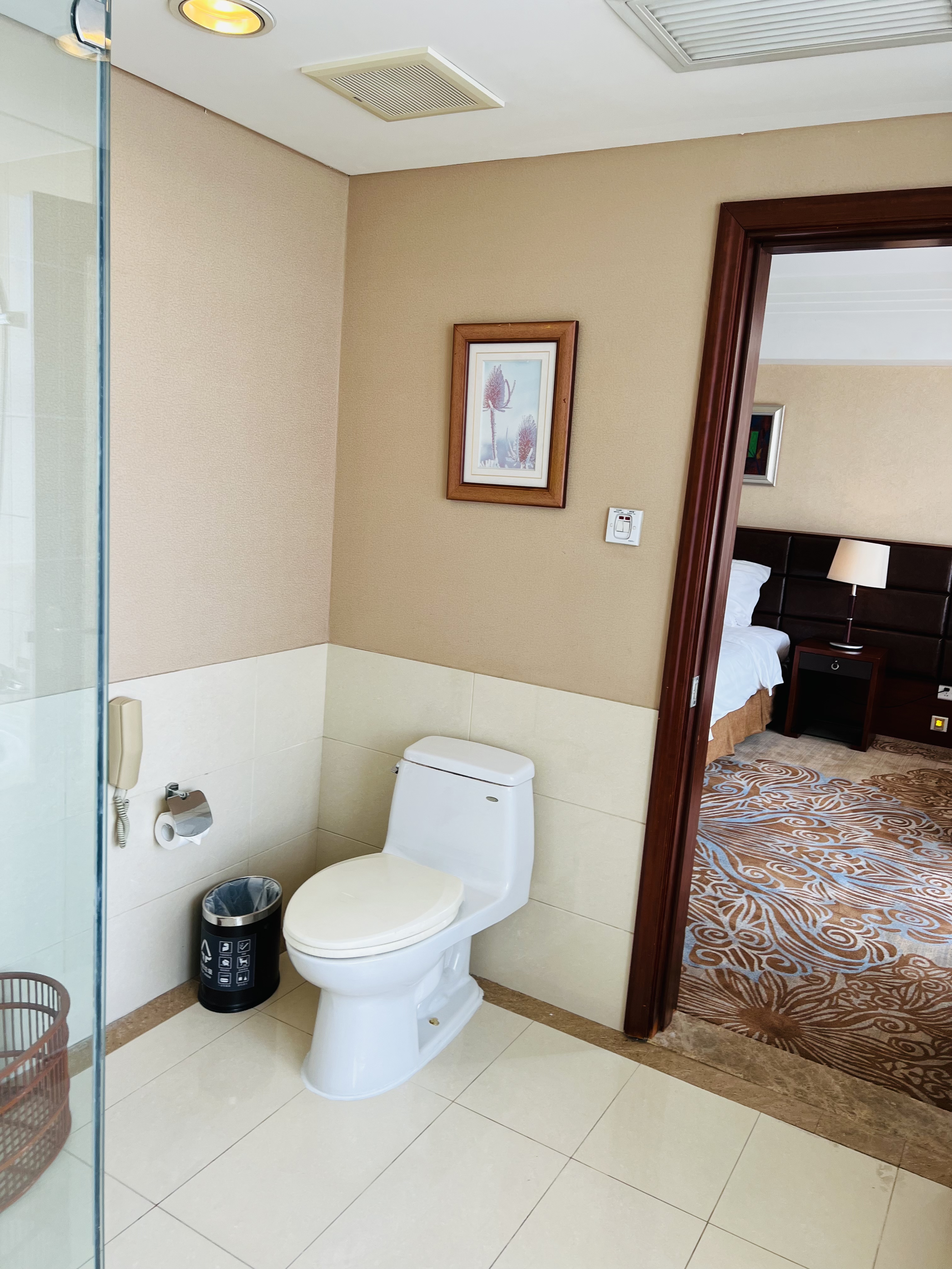 豪华商务大床间