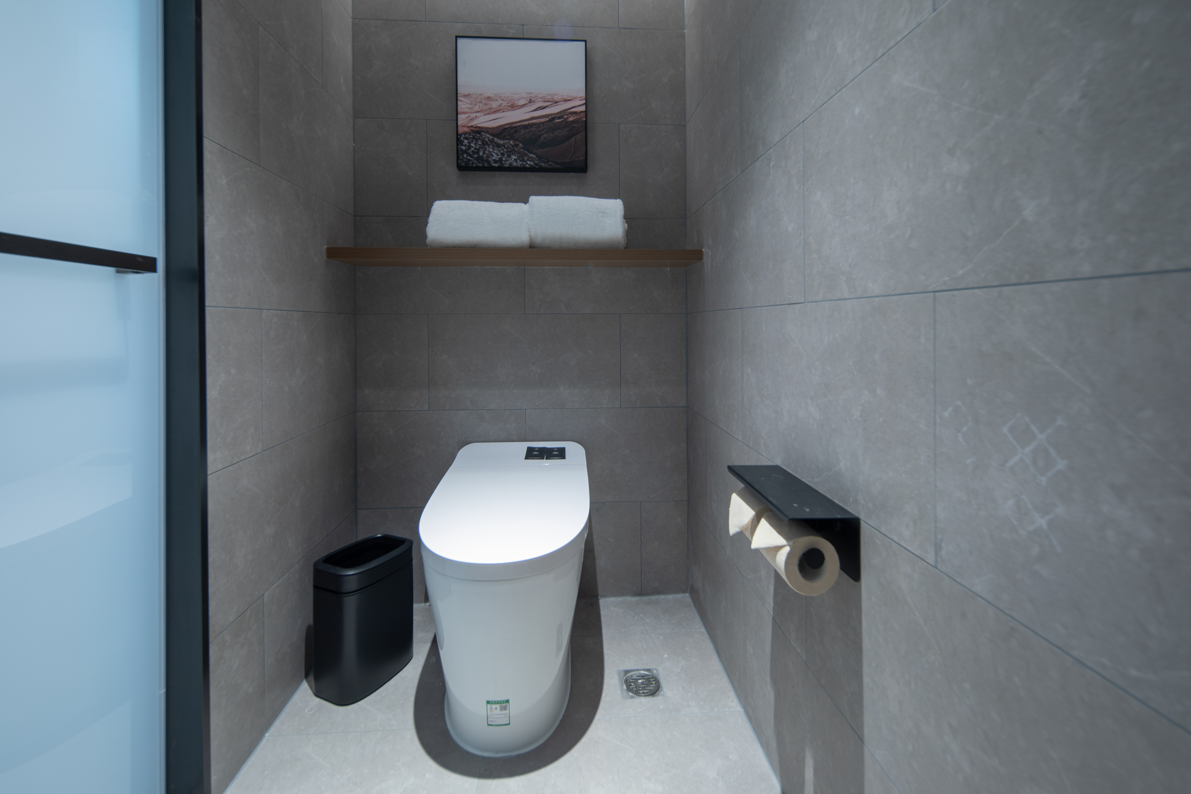 几木双床房（深睡枕+mini吧+55寸投屏电视+浴袍）