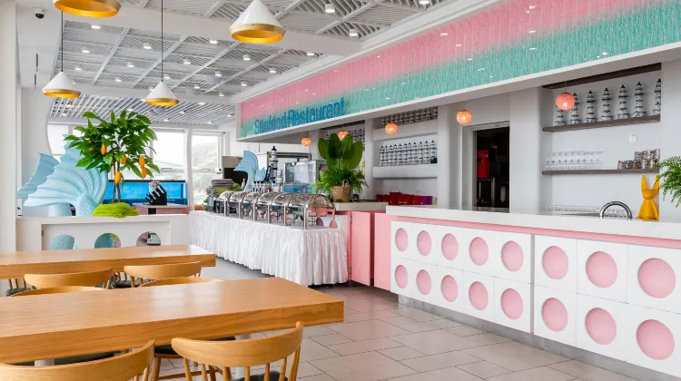 Zhuhai Changqin Island Resort Apartment (Changqin International Music Leisure Island) 食事・レストラン