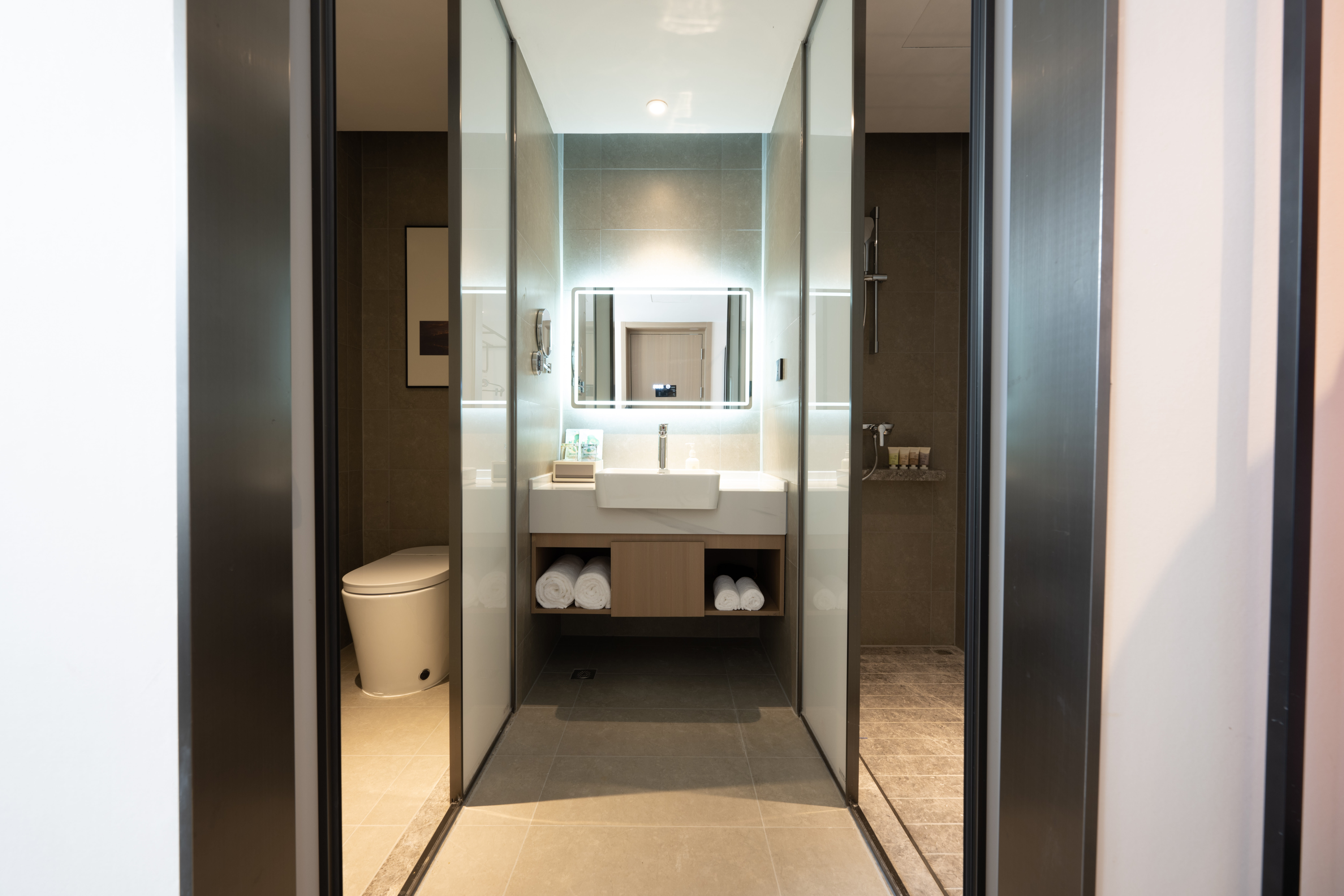 雪上庭院大床房