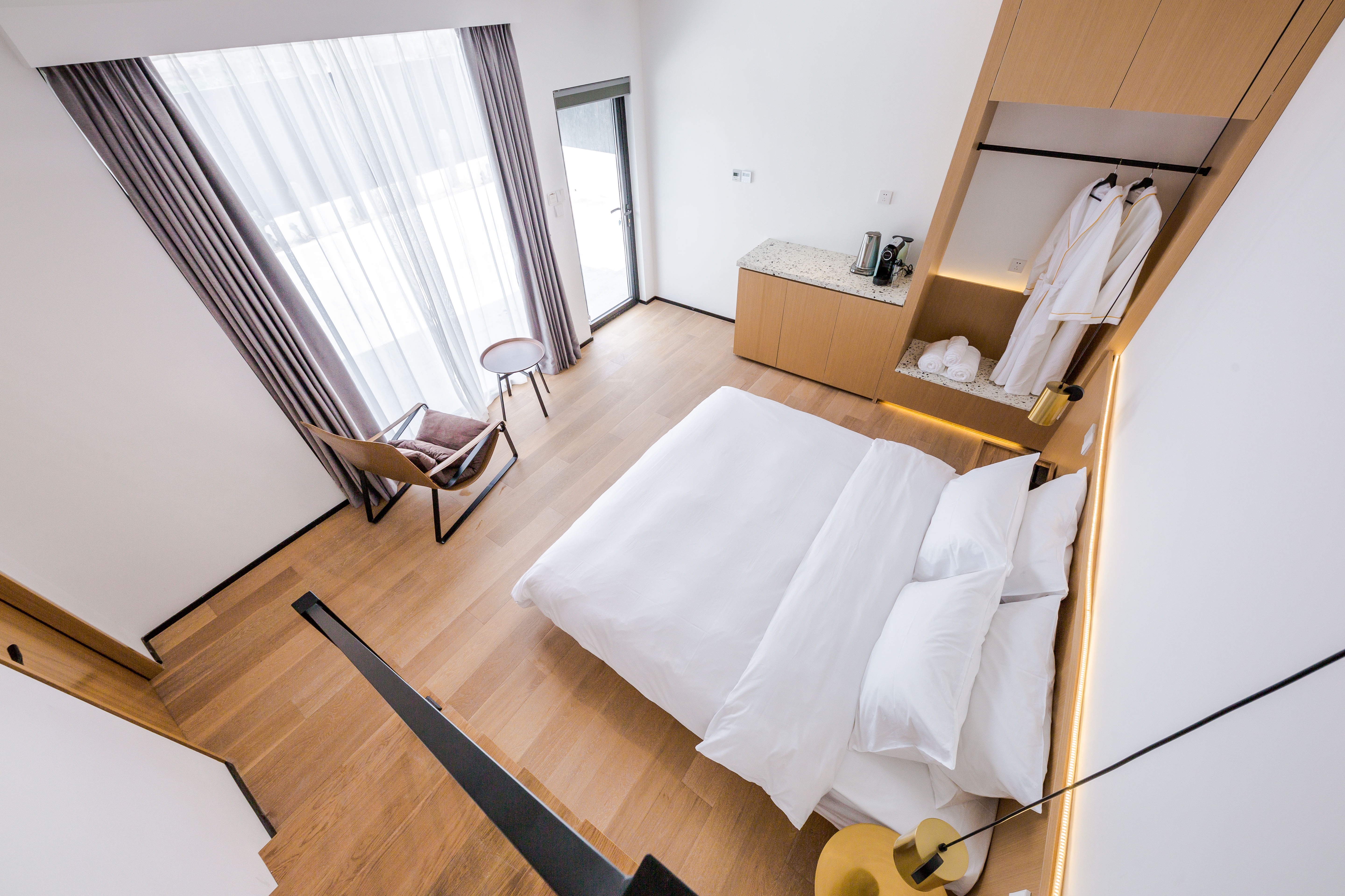 尊享独栋Loft庭院大套房