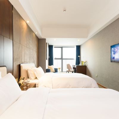 Guestroom (2 Beds) 美豪酒店(深圳羅湖大劇院萬象城店)優惠