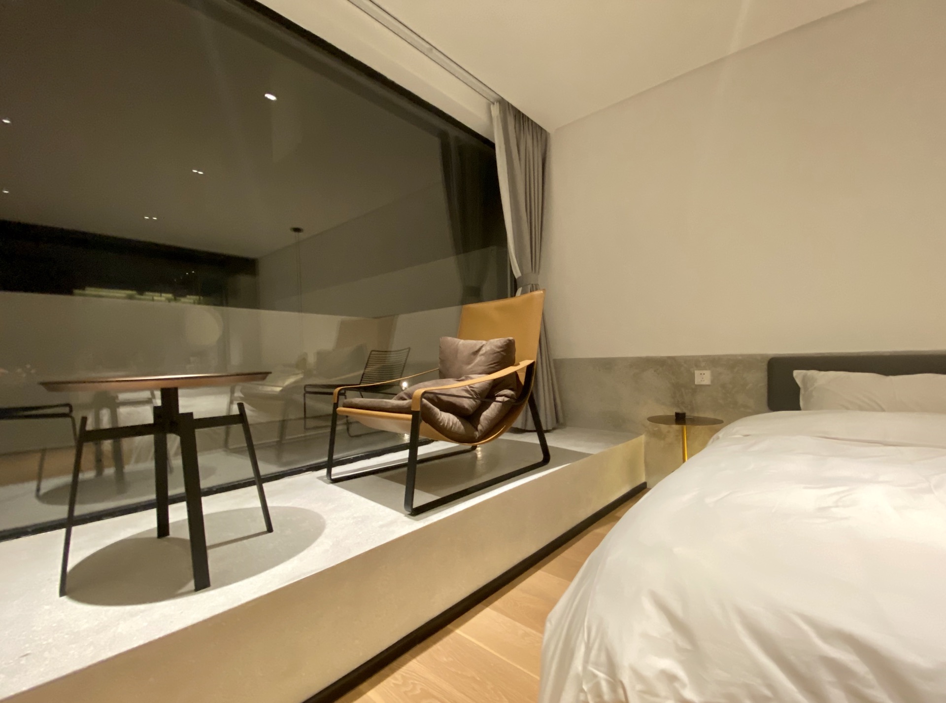 阳光露台双床房