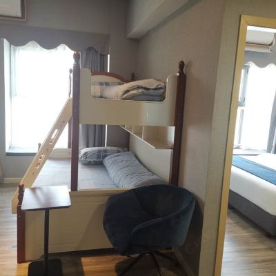 親子四人間 安謐度假飯店（廣州文旅城白雲機場店）優惠