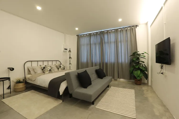 ห้องสตูดิโอ（ชั้น 3）(เตียงคิงไซส์)