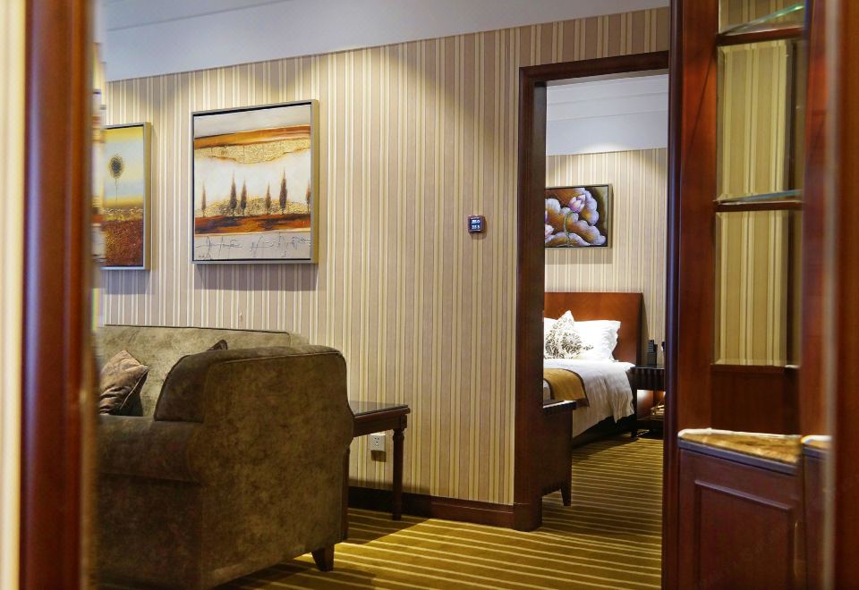 轻奢一房一厅套房