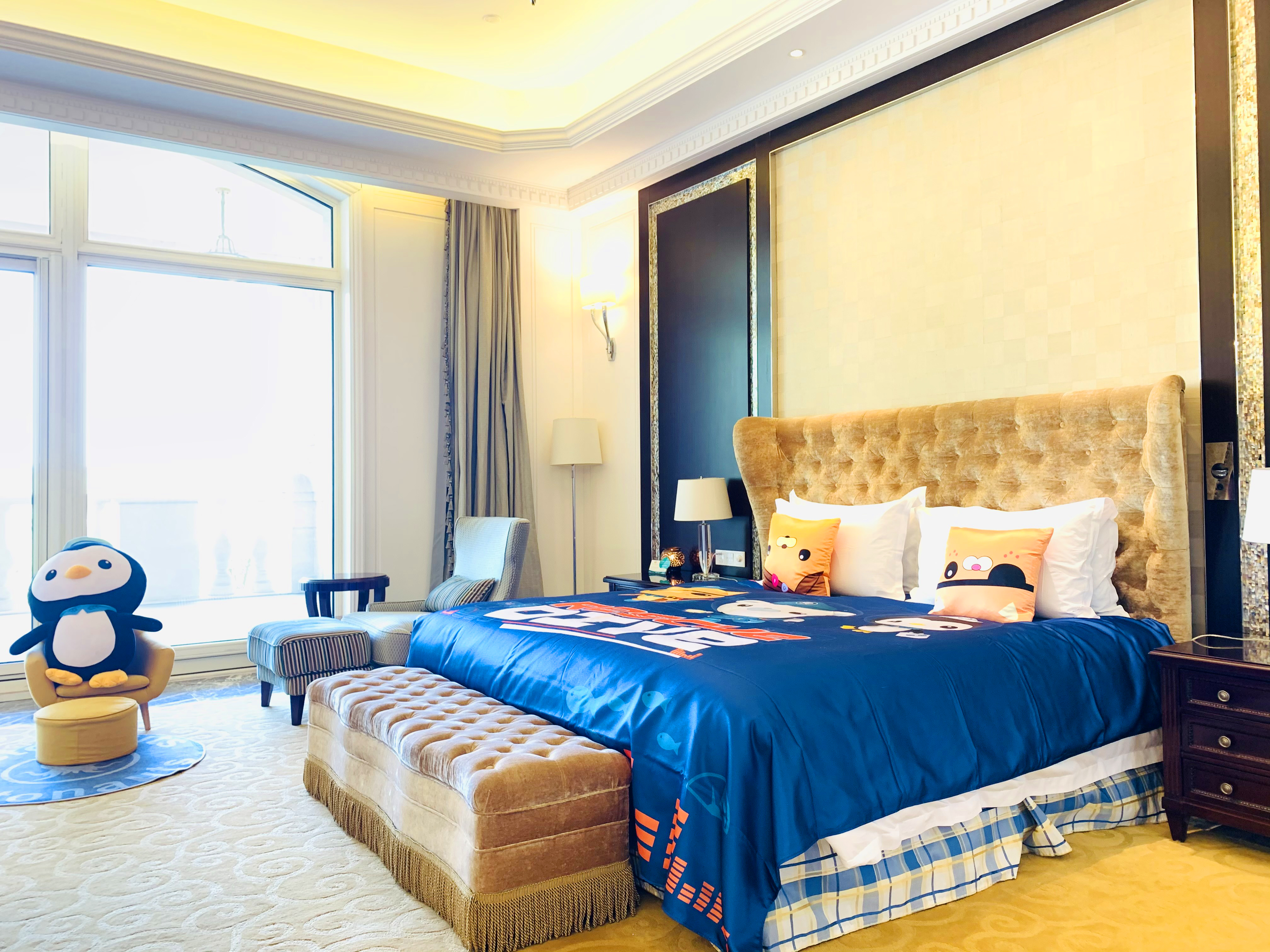 海底小纵队主题亲子家庭套房