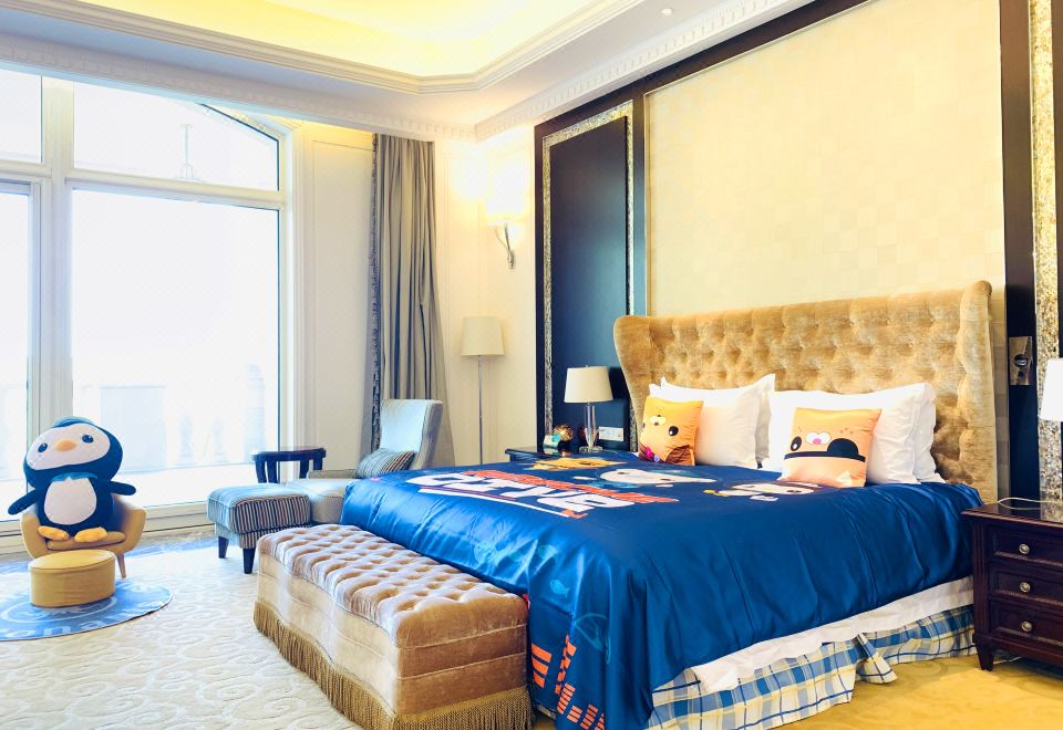 海底小纵队主题亲子家庭套房