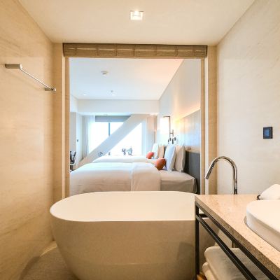 天景尊榮雙床房 台北萬豪飯店優惠