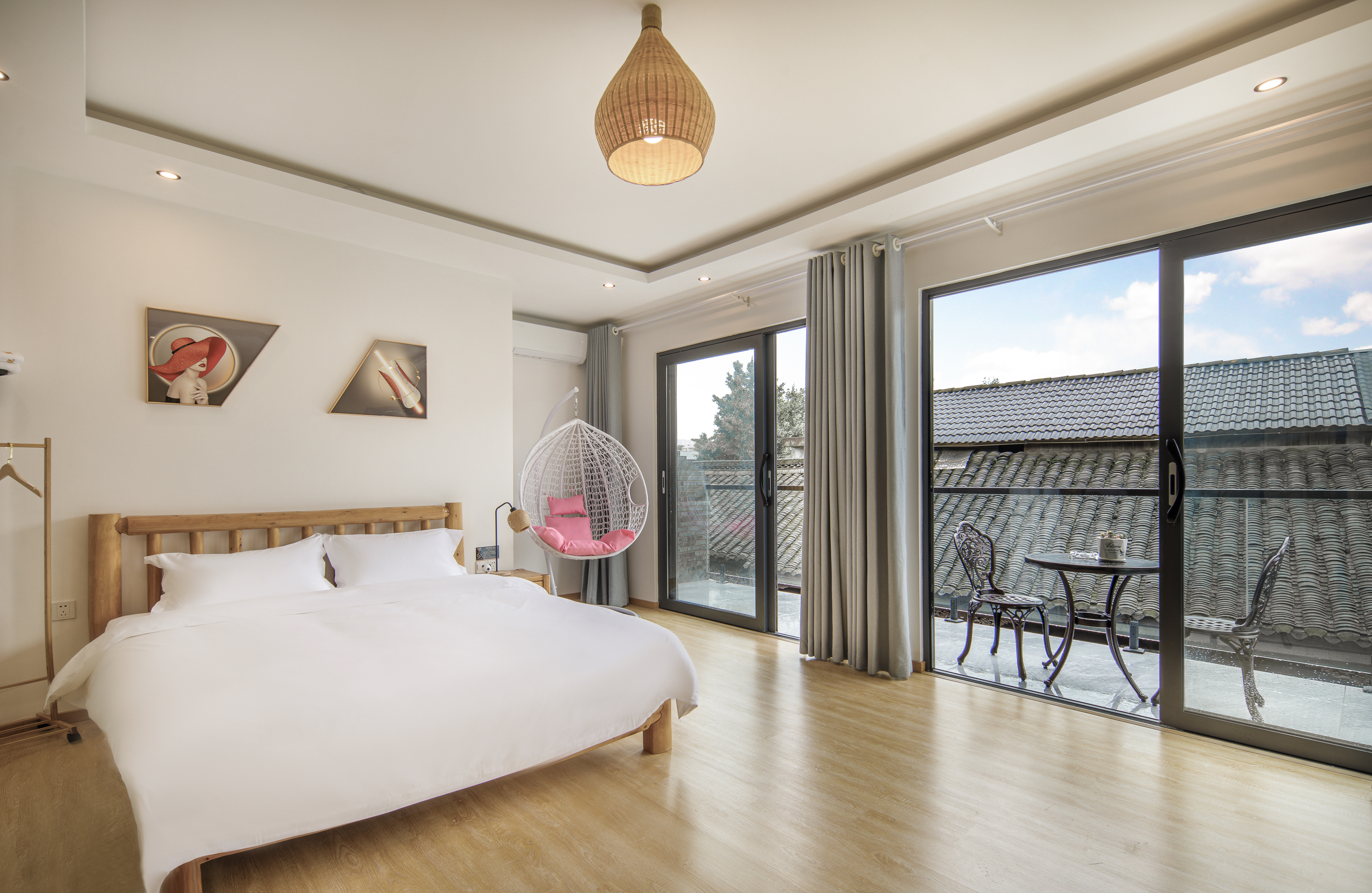 观景露台家庭套房两居室