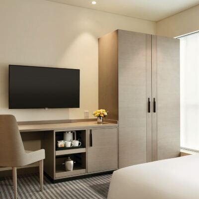 大床房 上海天山廣場凱悅嘉軒飯店優惠