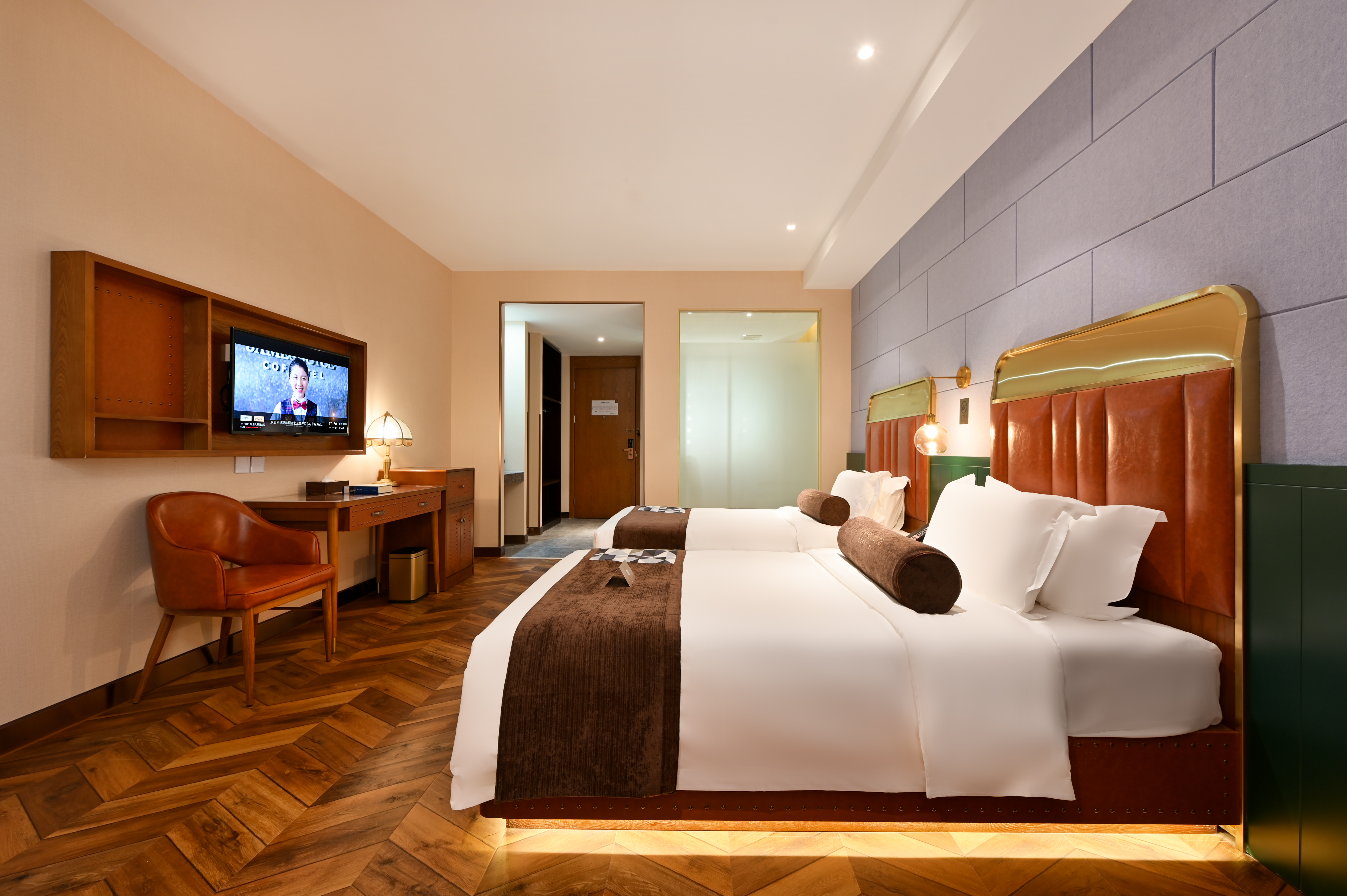 啡凡豪华双床房