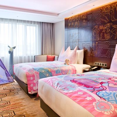 酷芽巴啦啦小魔仙雙床房 廣州中國大飯店優惠