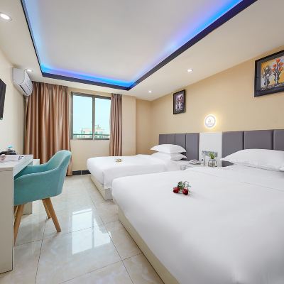 雲曼·特惠雙床房 雲曼（廣州白雲國際機場直營店）優惠