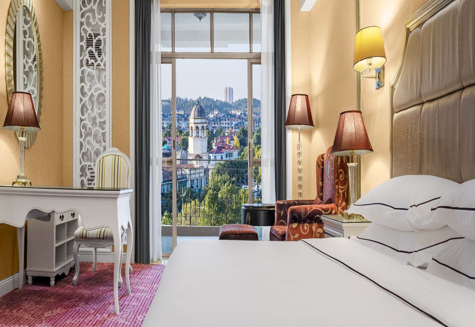 高級清新大床房