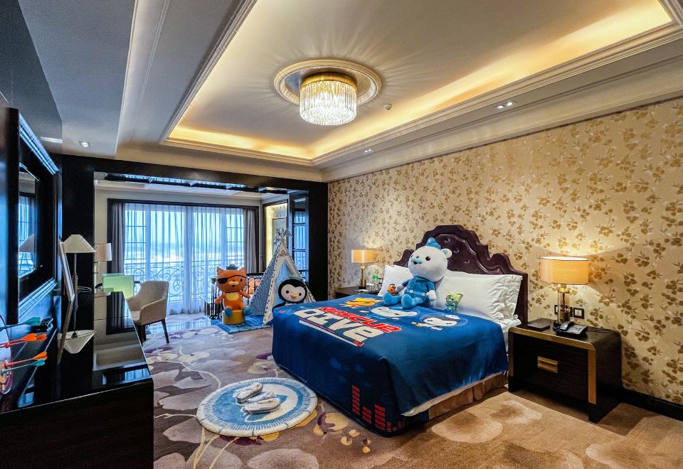 海底小縱隊親子主題房